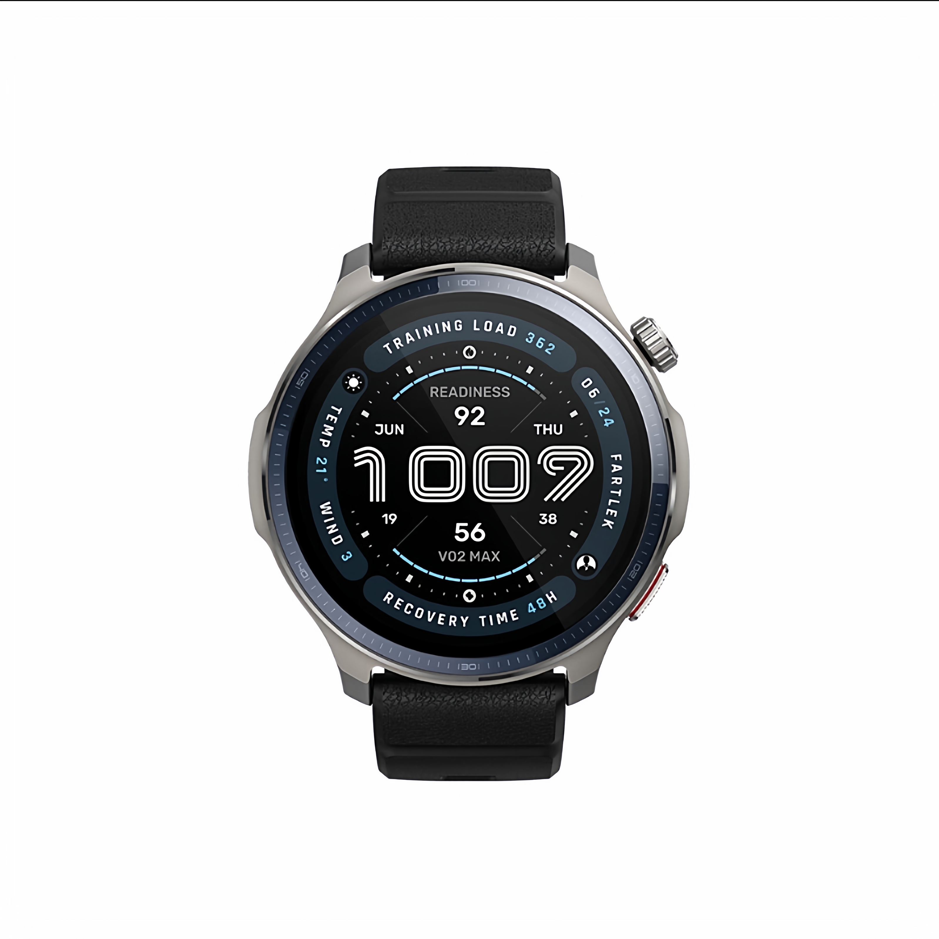 amazfit华米Balance2蓝宝石专业运动智能NFC手表