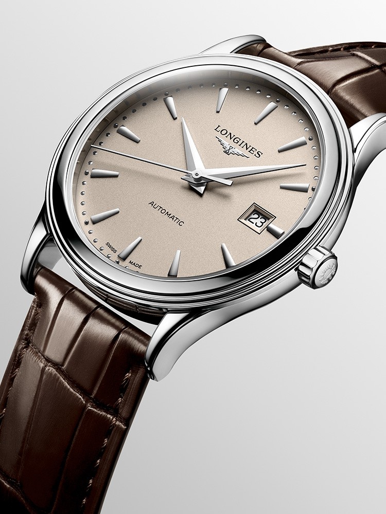 Longines浪琴 官方正品军旗系列情侣机械表瑞士手表对表 官网